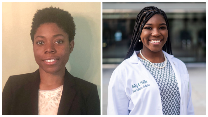 Oluwagbotemi Igbaroola, MS, and Hailey Phillips, BS