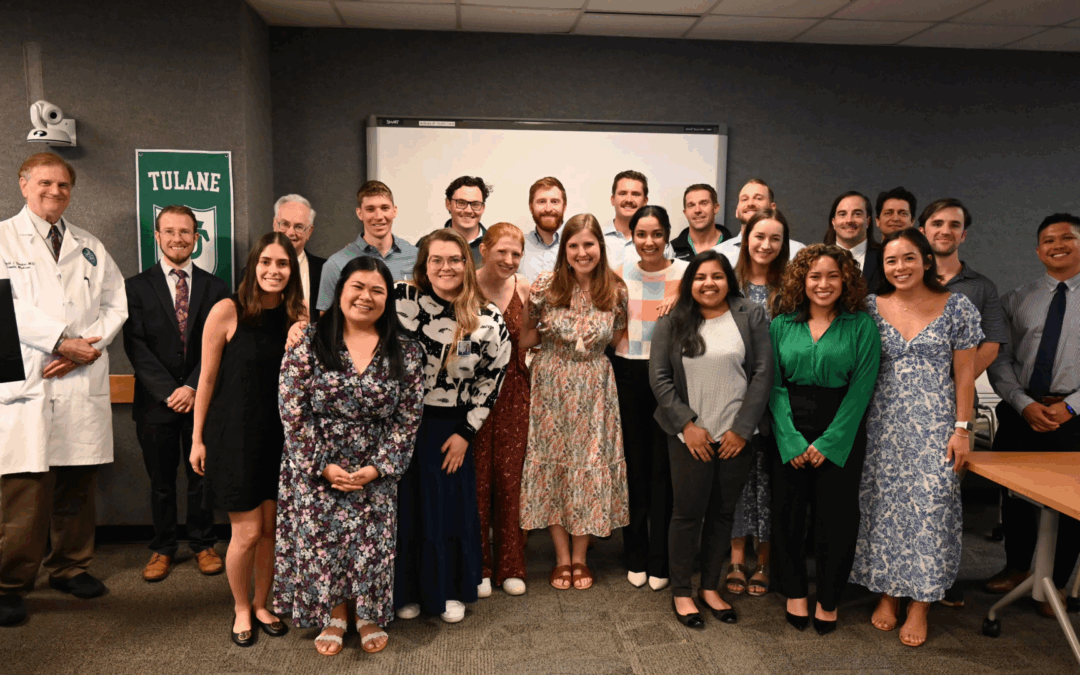 Gold Humanism Honor Society 2025 Inductees